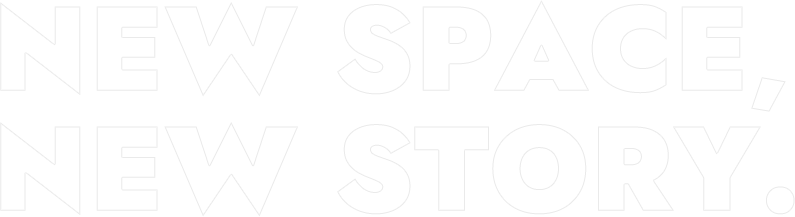 New Space, New Story.